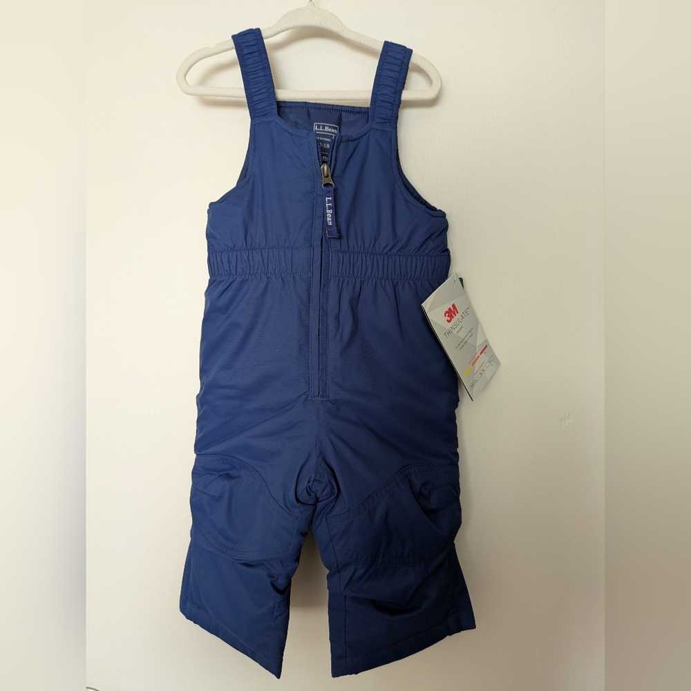 LL Bean Toddler Snowbib